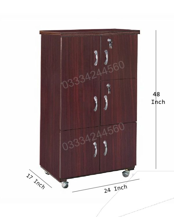 Six Doors Wooden kitchen cabinet , wardorbe safe almari almirah cupboard