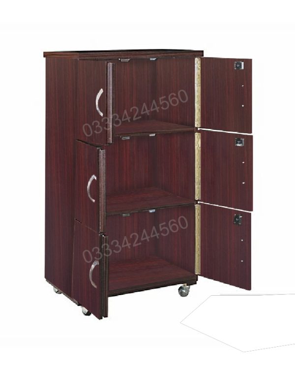 Six Doors Wooden kitchen cabinet , wardorbe safe almari almirah cupboard - Image 3