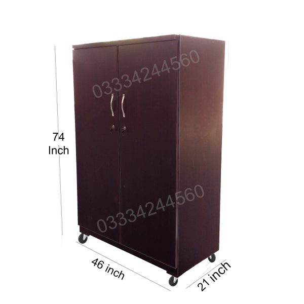 6x4 feet 20" depth Large Wooden Cupboard