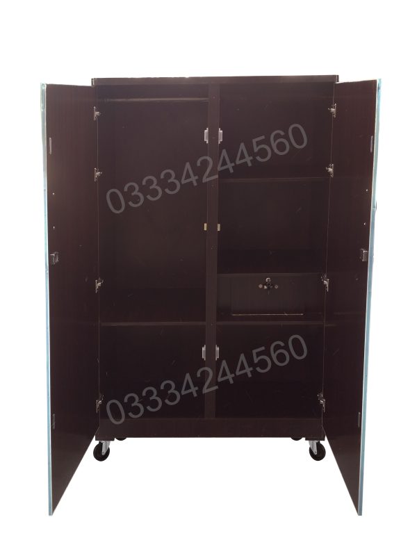 6x4 feet 20" depth Large Wooden Cupboard - Image 3