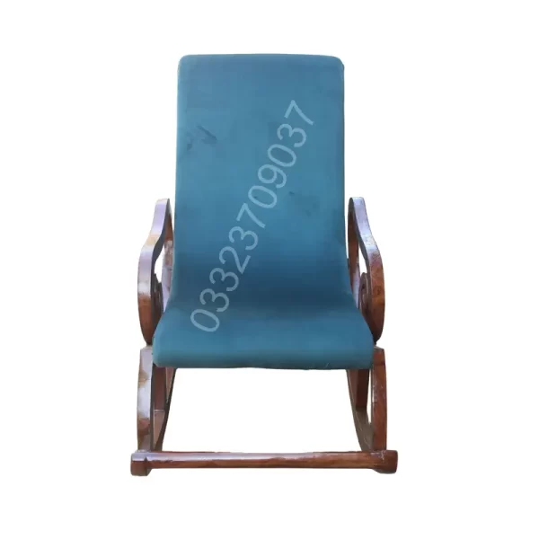 RC1 chinioti Wooden rocking chair with poshish , relaxing chair - Image 2