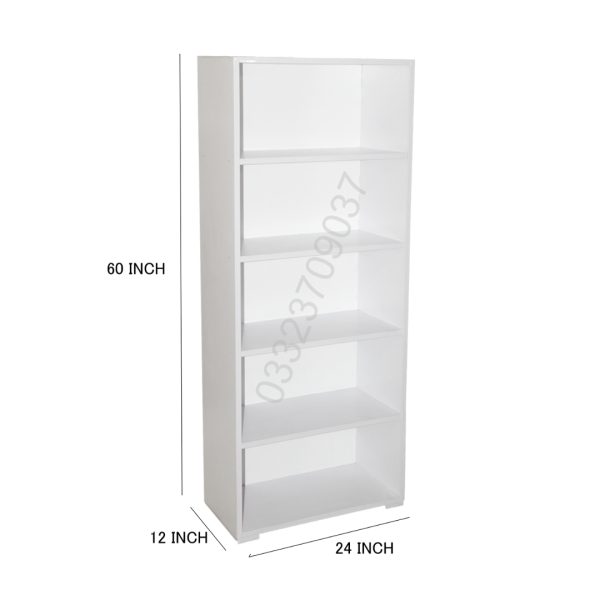 5x2 Feet Wooden sheet Cupboard -white