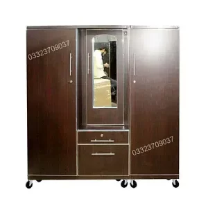 d16 6x6 feet dressing plus cupboard in two parts Wardrobe almari