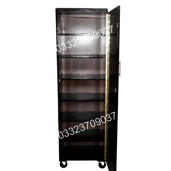 D2.3 6x2 Feet 20 inch Six Shelf Cupboard , Wardrobe almari cabinet - Image 3