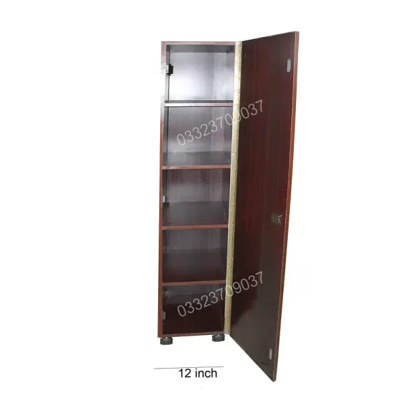 5x1 feet Wooden single door Small cabinet , cupboard wardrobe almari - Image 2