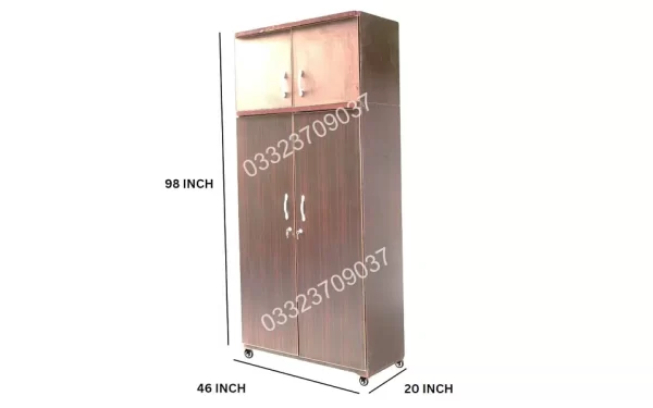 Wooden 6x6 feet 20 inch depth Cupboard, wardrobes cabinet almari