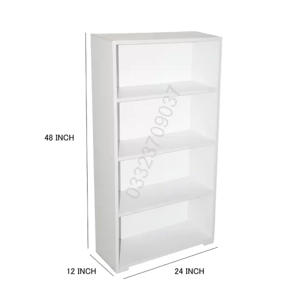 Shoe rack storeg rack open Lamination Wooden sheet White