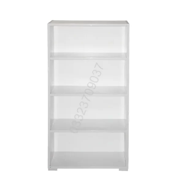 Shoe rack storeg rack open Lamination Wooden sheet White - Image 2