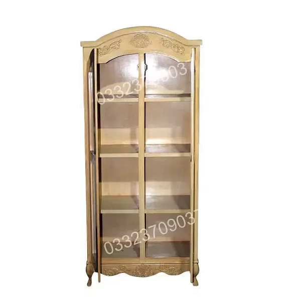 7x3 feet wooden showcase cupboard cabinet - Image 2