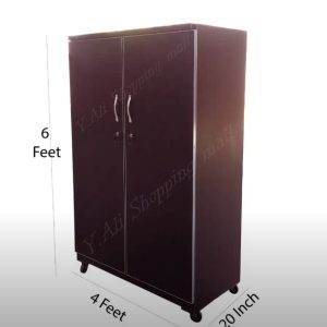 6x4 feet 16" depth wooden sheet cupboard wardrobe