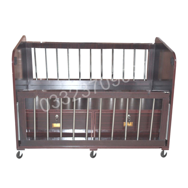 wooden Baby Cot for babies - Image 3