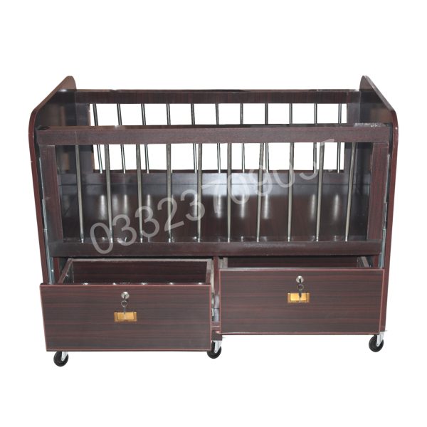 wooden Baby Cot for babies - Image 2