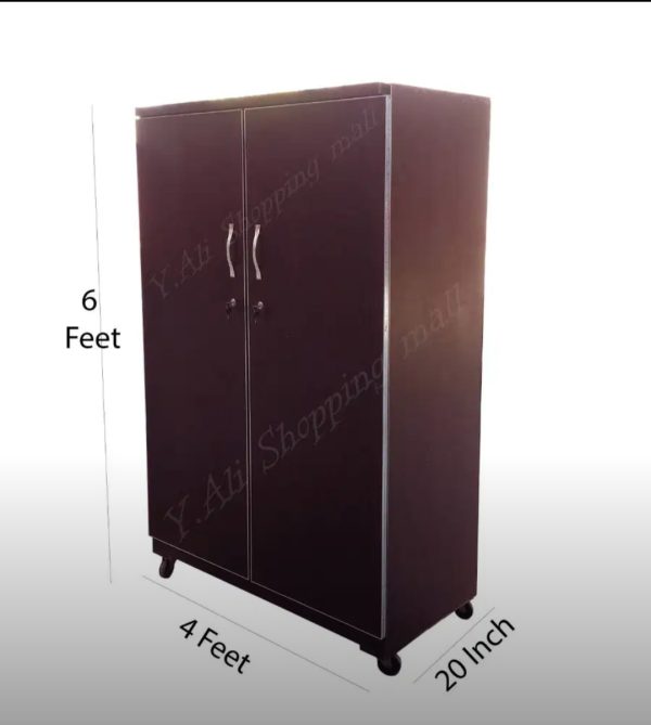 6x4 feet 20" depth Large cupboard wardrobe almari discount price