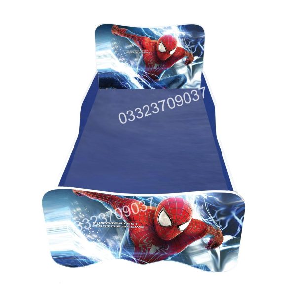 6x3 feet Wooden  Spider man Sticker Kids Bed - Image 2