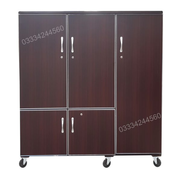D2 Wooden 6x6 feet fixed Almari cupboard wardrobe cabinet - Image 3