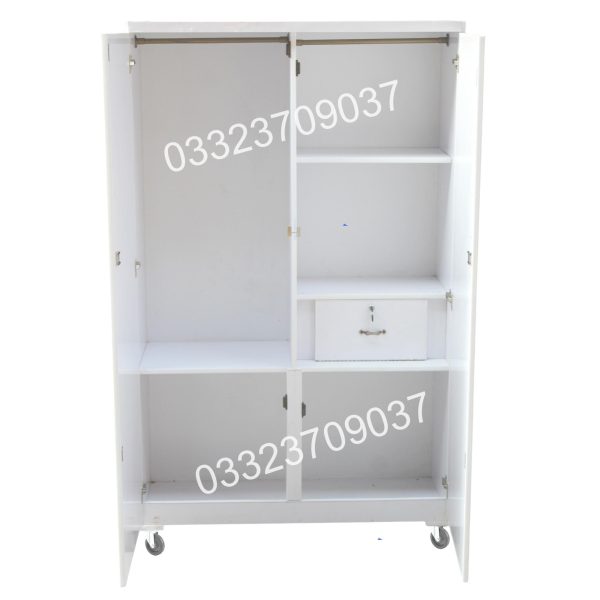 White D1 6x4 feet cupboard - Image 2