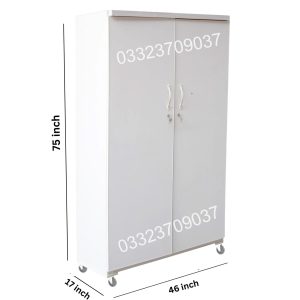 White D1 6x4 feet cupboard