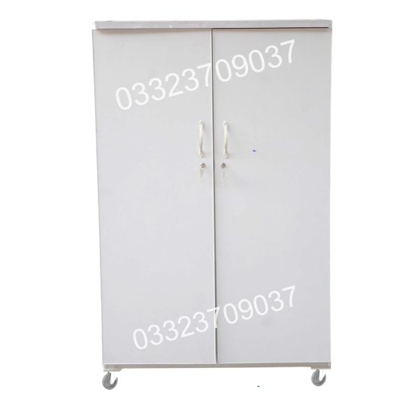 White D1 6x4 feet cupboard - Image 3