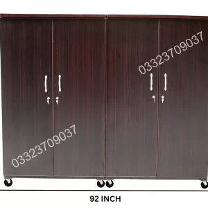 6x8 feet 20" Wooden cupboard Wardrobe almari cabinet