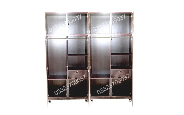 8x8 Feet 20 inch Wooden Cupboard - wardrobe safe almari cabinet - Image 3