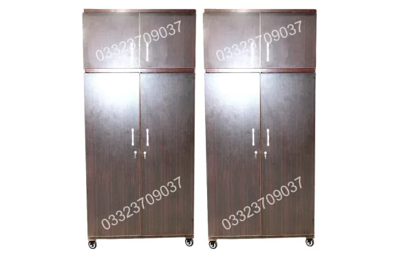 8x8 Feet 20 inch Wooden Cupboard - wardrobe safe almari cabinet