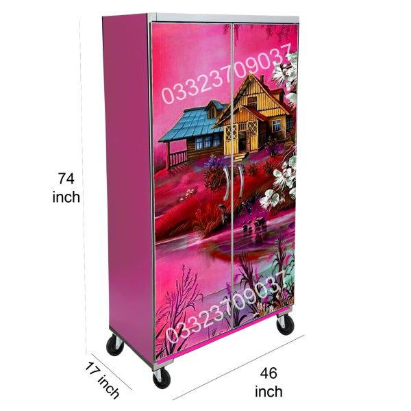 6x4  feet Natural Scene Theme cupboards for kids