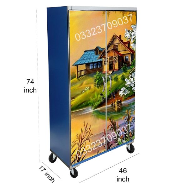 6x4  feet Natural Scene Theme cupboards for kids