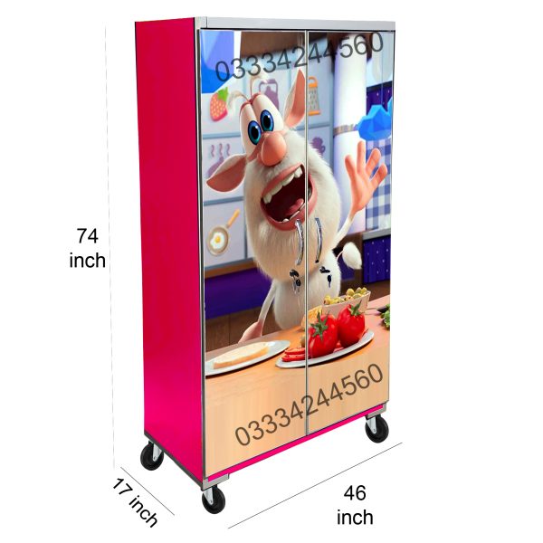 6x4 feet booba food puzzle Theme cupboards for kids