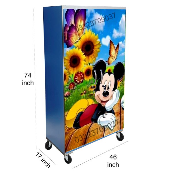 6x4  feet Mickey mouse Theme cupboards for kids