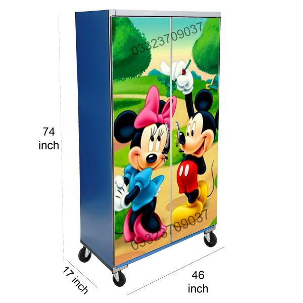 6x4  feet Mickey mouse Theme cupboards for kids