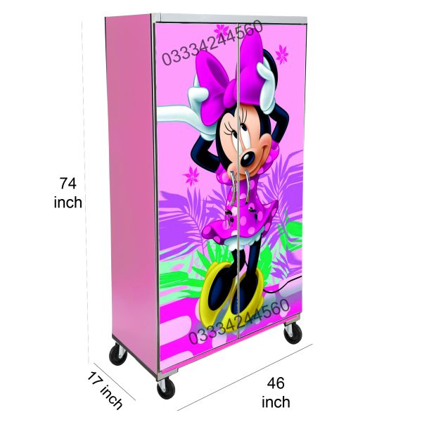 6x4  feet Mickey mouse Theme cupboards for kids