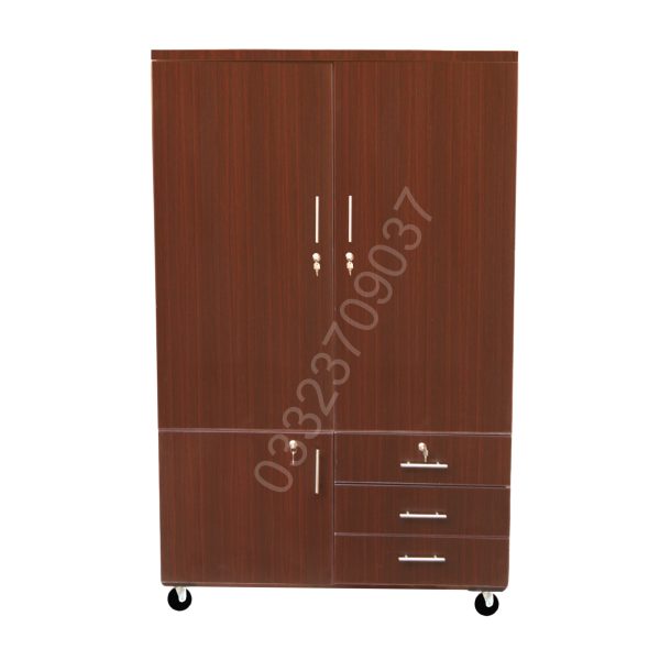 Lc11 6x4 feet wooden cupboard ,wardrobes cabinet almari safe furniture - Image 2