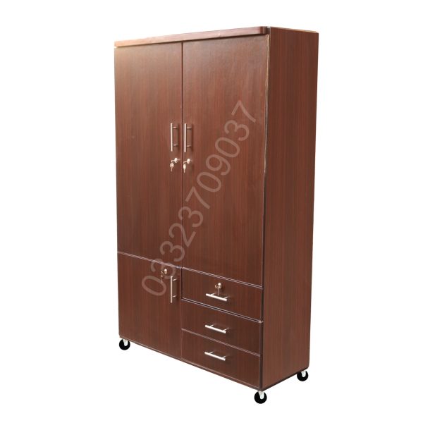 Lc11 6x4 feet wooden cupboard ,wardrobes cabinet almari safe furniture - Image 3