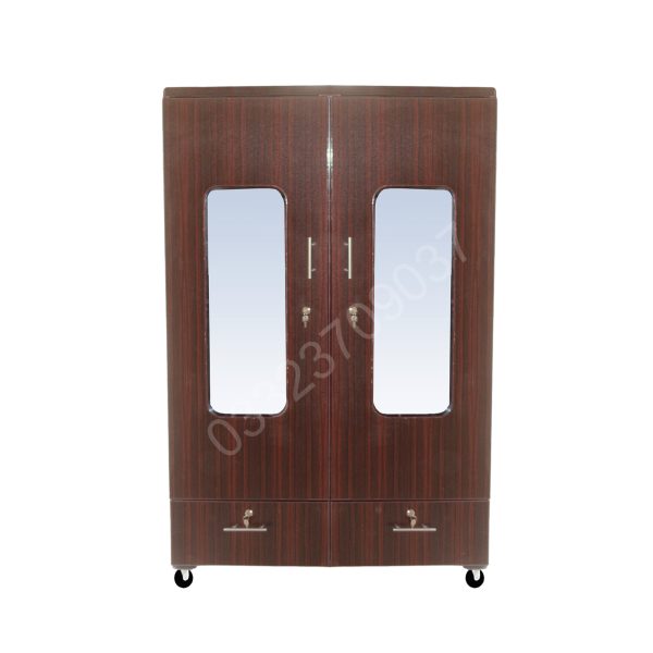 Sc3 wooden 6x4 feet showcase , cupboard almari wardrobe safe cabinet - Image 2