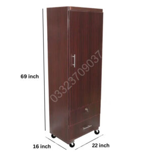 D1.2 Single door Wooden Cupboard